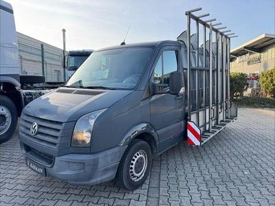 Gebraucht VW Crafter 109 PS (80 kW) 2012 Weiß Van