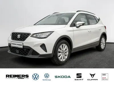 Gebraucht Seat Arona Style 110 PS (80 kW) 2022 Weiss SUV