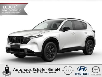 Neu Mazda CX-5 Homura-Line 141 PS (103 kW) 2026 Weiss SUV