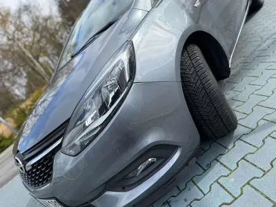 Gebraucht Opel Zafira 140 PS (102 kW) 2017 Silber Van / Kleinbus