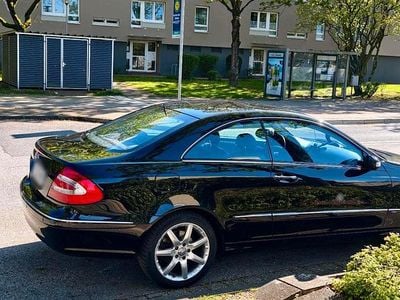 Usata Mercedes CLK320 Avantgarde 218 CV (160 kW) 2024 Nero Coupé