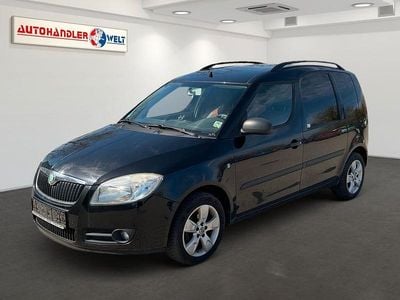 Gebraucht Skoda Roomster 69 PS (50 kW) 2007 Schwarz Van / Kleinbus