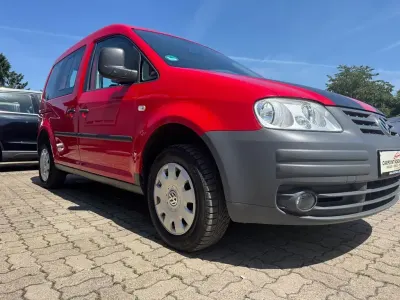Gebraucht VW Caddy Life 102 PS (75 kW) 2006 Rot Van / Kleinbus
