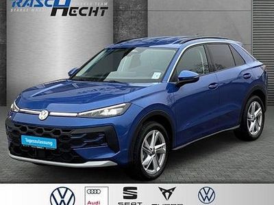 Neu VW T-Roc Life 150 PS (110 kW) 2025 Blau SUV
