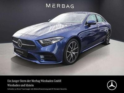 Usata Mercedes CLS400 Avantgarde 330 CV (242 kW) 2022 Blu Berlina