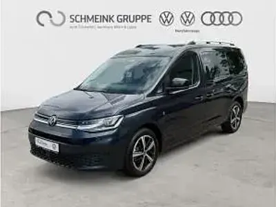 Ny VW Caddy Maxi Life 122 HK (89 kW) 2026 Blå MPV