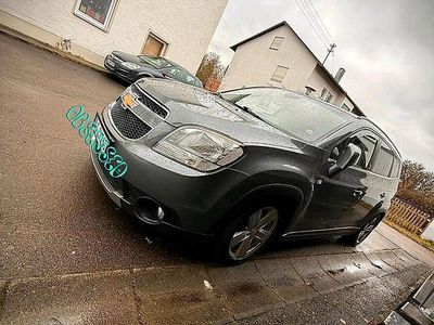 Gebraucht Chevrolet Orlando LT 163 PS (119 kW) 2012 Silber Van / Kleinbus