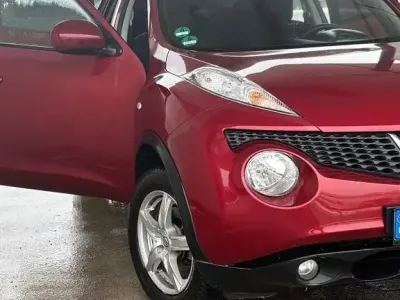 Gebraucht Nissan Juke Acenta 116 PS (85 kW) 2014 Rot SUV