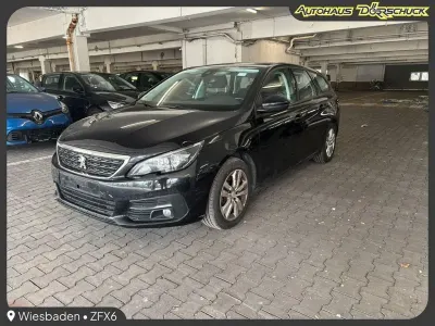 Gebraucht Peugeot 308 SW Active 131 PS (96 kW) 2020 Noir perla nera (metallic) Kombi