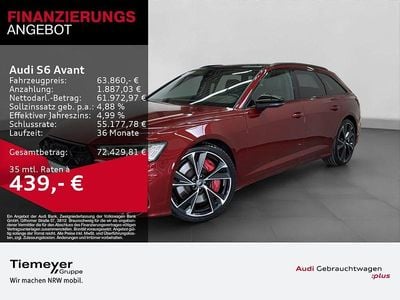 Second-hand Audi S6 Ambiente 344 CP (253 kW) 2025 Roșu Break