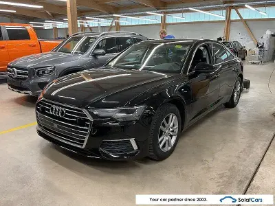 Gebraucht Audi A6 Sport 204 PS (150 kW) 2019 Schwarz Limousine