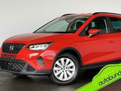 gebraucht Seat Arona 1,0 TSI Style Neues Mod. ALU DAB LED PDC SHZ TEMPO