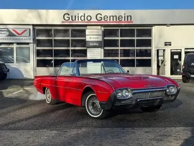 Occasion Ford 300 300 ch (220 kW) 1961 Rouge Cabriolet