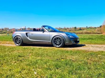 Gebraucht Toyota MR2 140 PS (102 kW) 2005 Grau Cabrio