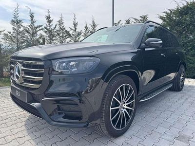 Neu Mercedes GLS450 AMG 367 PS (269 kW) 2026 Obsidian schwarz metallic SUV