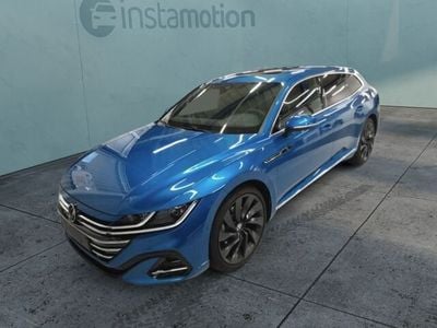 Second-hand VW Arteon R-line 200 CP (147 kW) 2024 Galben Break