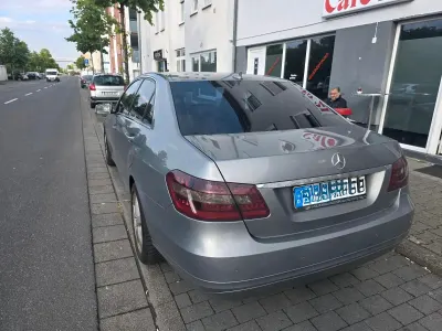 Gebraucht Mercedes E220