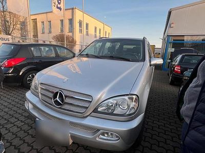 Grau Gebraucht 2002 Mercedes ML270 SUV | 4.500 €