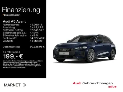 Gebraucht Audi A5 S-Line 204 PS (150 kW) 2025 Firmamentblau metallic Kombi