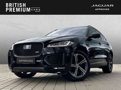 Gebraucht Jaguar F-Pace 300 PS (220 kW) 2020 Schwarz SUV