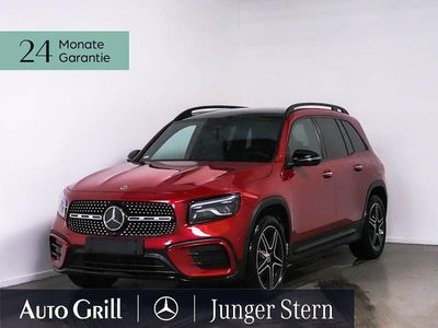 Gebraucht Mercedes GLB250 AMG line 224 PS (164 kW) 2024 Manufaktur lack manufaktur patagonienrot metallic SUV