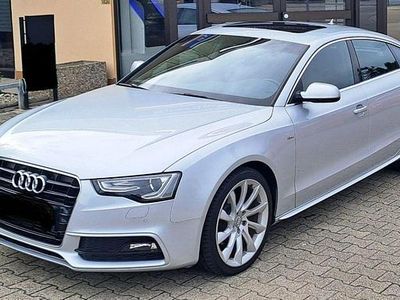 Silber Gebraucht 2013 Audi A5 Sportback S-Line Kleinwagen | 14.000 € (Teuer)