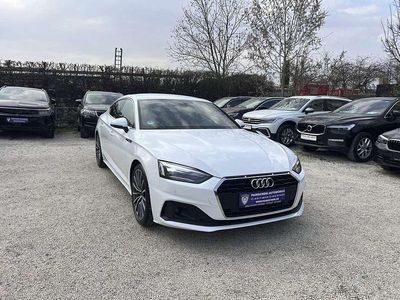 Gebraucht Audi A5 Ambiente 204 PS (150 kW) 2022 Ibisweiss Coupé