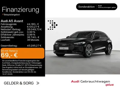 Gebraucht Audi A5 Sport 204 PS (150 kW) 2025 Mythosschwarz metallic Kombi