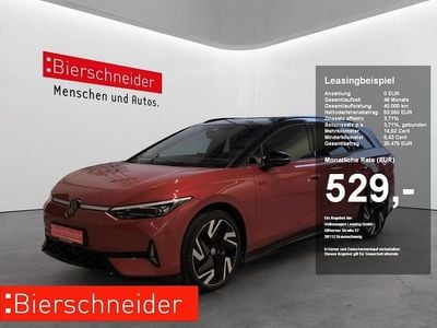 Usata VW ID.7 GTX 250 kW (340 CV) 2025 Rosso Station wagon