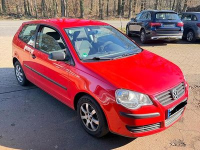 Gebraucht VW Polo 54 PS (39 kW) 2006 Rot Kleinwagen