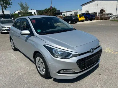 Używany Hyundai i20