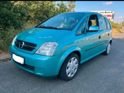 Gebraucht Opel Meriva Cosmo 101 PS (74 kW) 2004 Grün Van / Kleinbus