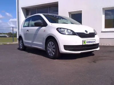 Używany Skoda Citigo Active 60 KM (44 kW) 2018 Biały Hatchback