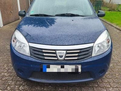 Gebraucht Dacia Sandero Lauréate 75 PS (55 kW) 2009 Blau Limousine