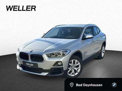 Gebraucht BMW X2 Advantage 190 PS (139 kW) 2020 Glaciersilber (silber) SUV