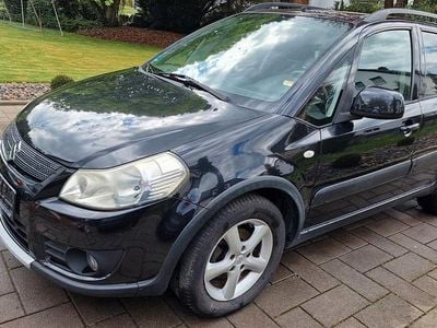 Second-hand Suzuki SX4 107 CP (78 kW) 2009 Negru SUV