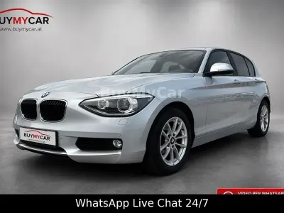 Gebraucht BMW 120 Sport Line 184 PS (135 kW) 2012 Silber Kleinwagen
