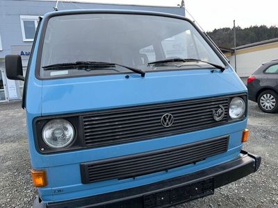 gebraucht VW T3 LKW offener Kasten, Doppelkabiner