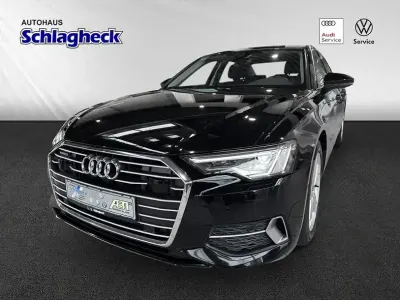 Usata Audi A6 Sport 299 CV (219 kW) 2021 Nero Berlina