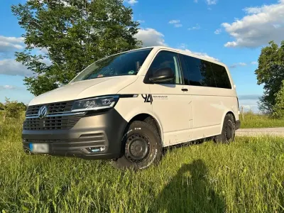 Gebraucht VW T6.1 110 PS (80 kW) 2021 Weiß Van