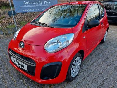 Gebraucht Citroën C1 Advance 68 PS (50 kW) 2012 Rot 3p0 Kleinwagen