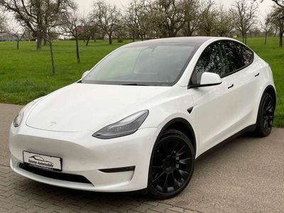 gebraucht Tesla Model Y Long Range Dual Motor AWD MwSt Vat Sofort 20"