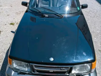 Gebraucht Saab 900 Cabriolet 160 PS (117 kW) 1989 Schwarz Cabrio