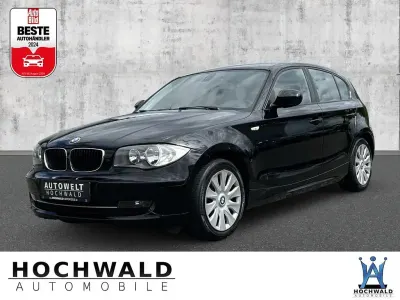Używany BMW 116 Advantage 122 KM (89 kW) 2011 Czarny Hatchback