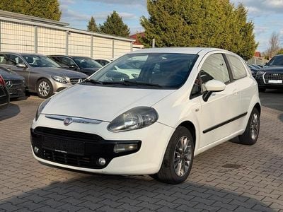 Gebraucht Fiat Punto 69 PS (50 kW) 2011 Weiß Kleinwagen