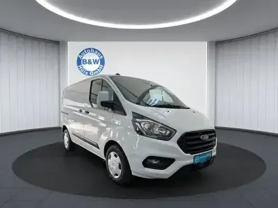 Usata Ford Transit Custom Trend 105 CV (77 kW) 2018 Bianco Monovolume