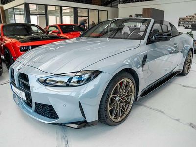 Grau Gebraucht 2022 BMW M4 Cabriolet Competition Edition Cabrio | 79.488 € (Etwas zu teuer)