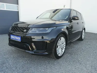 Usata Land Rover Range Rover Sport HSE Dynamic 306 CV (225 kW) 2018 Nero SUV