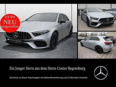 Gebraucht Mercedes A45 AMG AMG 421 PS (309 kW) 2024 Metalliclack hightechsilber Limousine