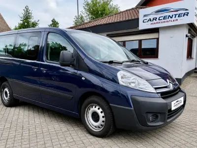 Käytetty Citroën Jumpy 136 HP (100 kW) 2010 Sininen Tila-auto